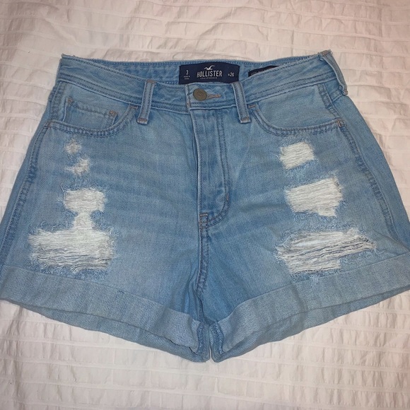 Hollister Boyfriend Shorts - Picture 1 of 1